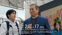 CM「未来から来たジブン:ライブ」編より。