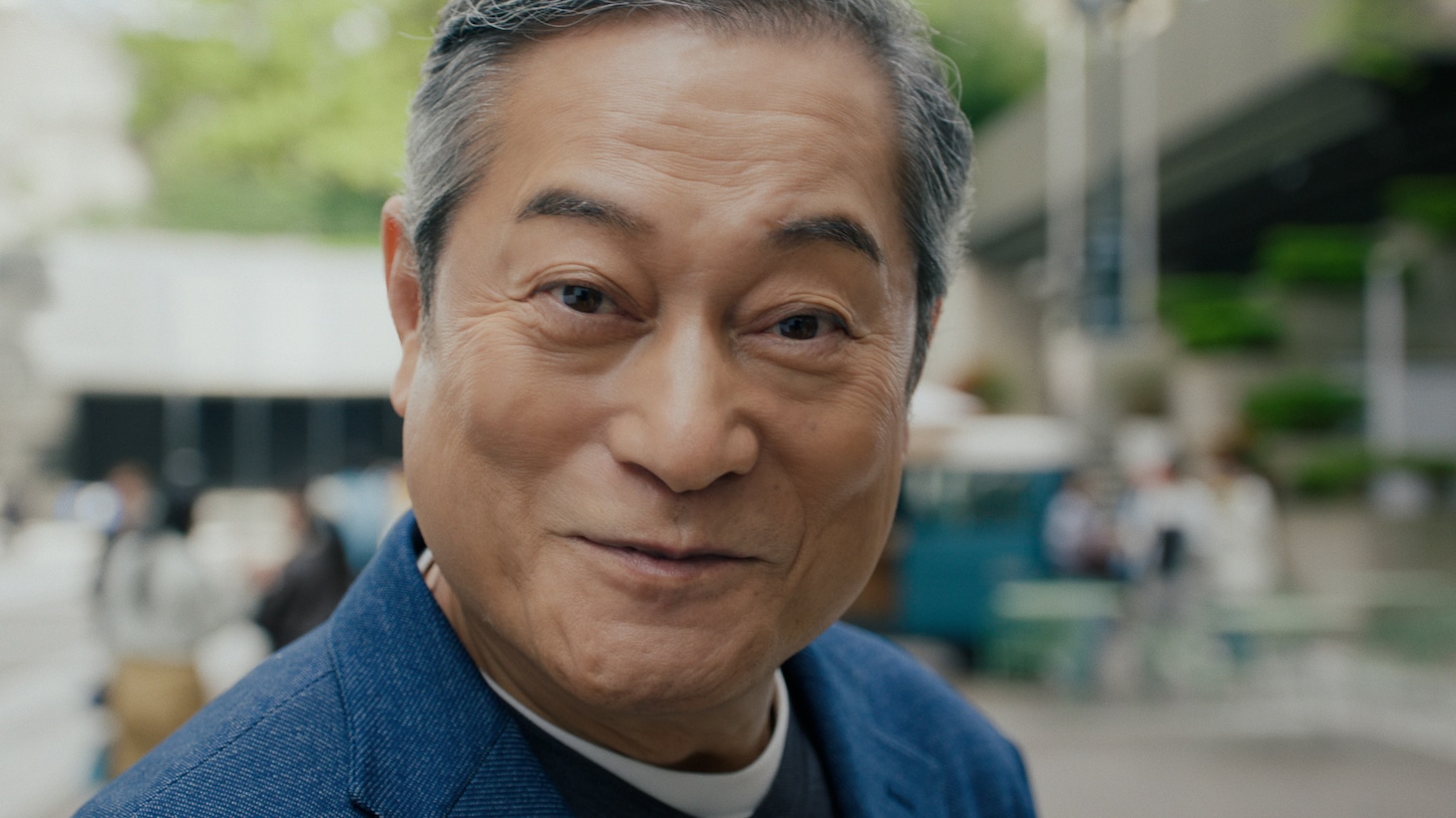 CM「未来から来たジブン:ライブ」編より。