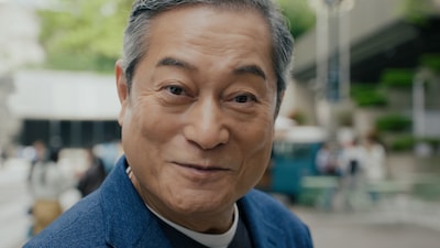 CM「未来から来たジブン:ライブ」編より。