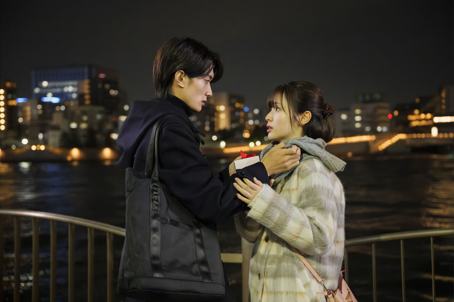 スピンオフドラマ「黒崎さんの一途な愛のつづき」より。©岡田ピコ／COMICポラリス © NTV