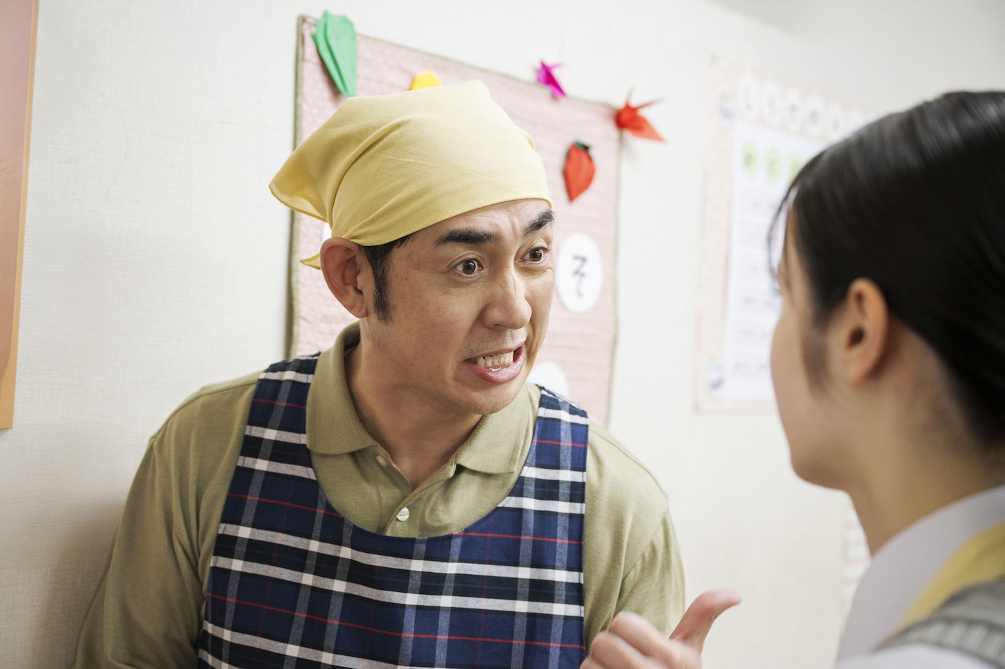 スピンオフドラマ「黒崎さんの一途な愛のつづき」より。©岡田ピコ／COMICポラリス © NTV