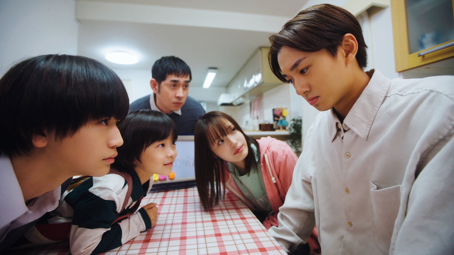 スピンオフドラマ「黒崎さんの一途な愛のつづき」より。©岡田ピコ／COMICポラリス © NTV