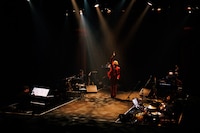 ROLLYのライブの様子