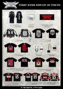 明日から開催BABYMETALのPOP-UPストア、販売グッズを一挙公開