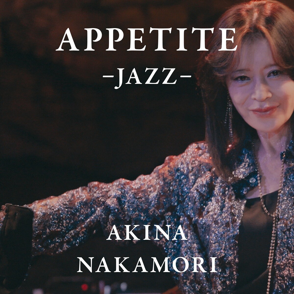 中森明菜「APPETITE -JAZZ-」配信ジャケット - 中森明菜ライブ映像作品