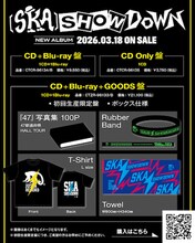 東京スカパラダイスオーケストラ「［SKA］SHOWDOWN」の特典詳細。