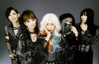 「SHOW-YA 40th Anniversary 東名阪ツアー“無限”」のビジュアル。