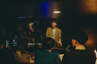 「Sings」の様子。（Photo by Momo Nagashima）