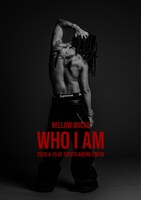 ¥ellow Bucks「Who I Am」フライヤー