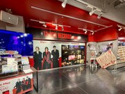 タワーレコード渋谷店「MERAKI展」の様子。