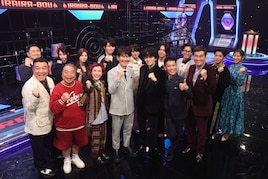 25年ぶり復活「炎のチャレンジャー」でtimelesz橋本、猪俣、篠塚が「イライラ棒」挑戦