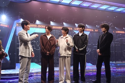 「炎のチャレンジャー」より、「帰ってきた電流イライラ棒 超難関コース 完全攻略できたら100万円」コーナーの様子。©︎テレビ朝日