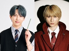 吉田仁人（M!LK）と飯島颯（SUPER★DRAGON）。