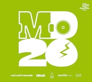 「murffin discs 20th Anniversary」ロゴ