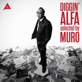 MURO「DIGGIN' ALFA -selected by MURO」CDジャケット