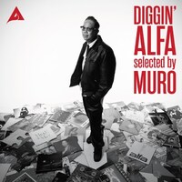 MURO「DIGGIN' ALFA -selected by MURO」CDジャケット