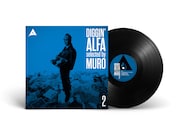 MURO「DIGGIN' ALFA -selected by MURO- 2」LP2（青盤）ジャケット