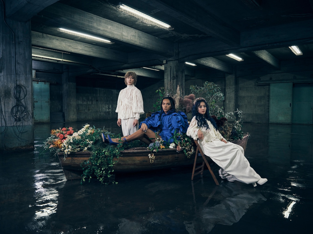 女王蜂がアニメ「地獄楽」第2期ED担当、キャラクターを包み込むような“子守唄”「PERSONAL」