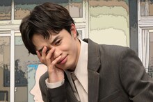 真剣に悩む草川拓弥（超特急）。