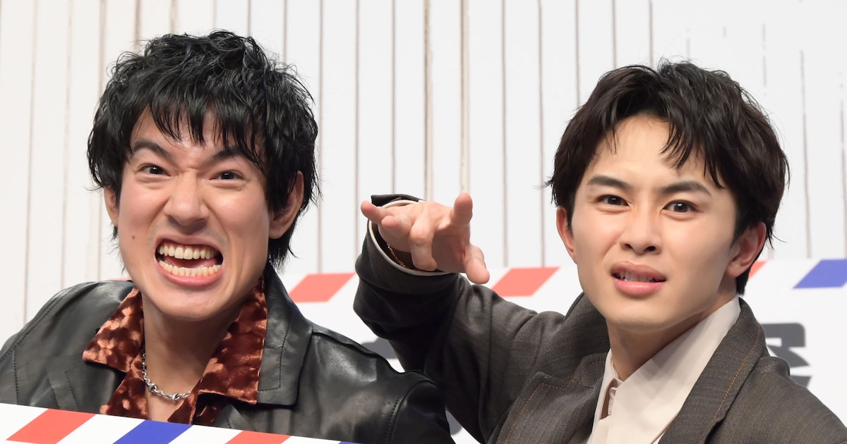 中島歩×草川拓弥「オレババ」会見に日暮×月白乱入!? 「実は超特急 