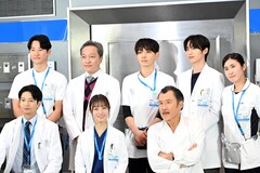 宮世琉弥＆INI許豊凡、橋本環奈の“珍助言”にタジタジ「みかん知ってる？」「奥歯で食べて」　月9ドラマ記者会見