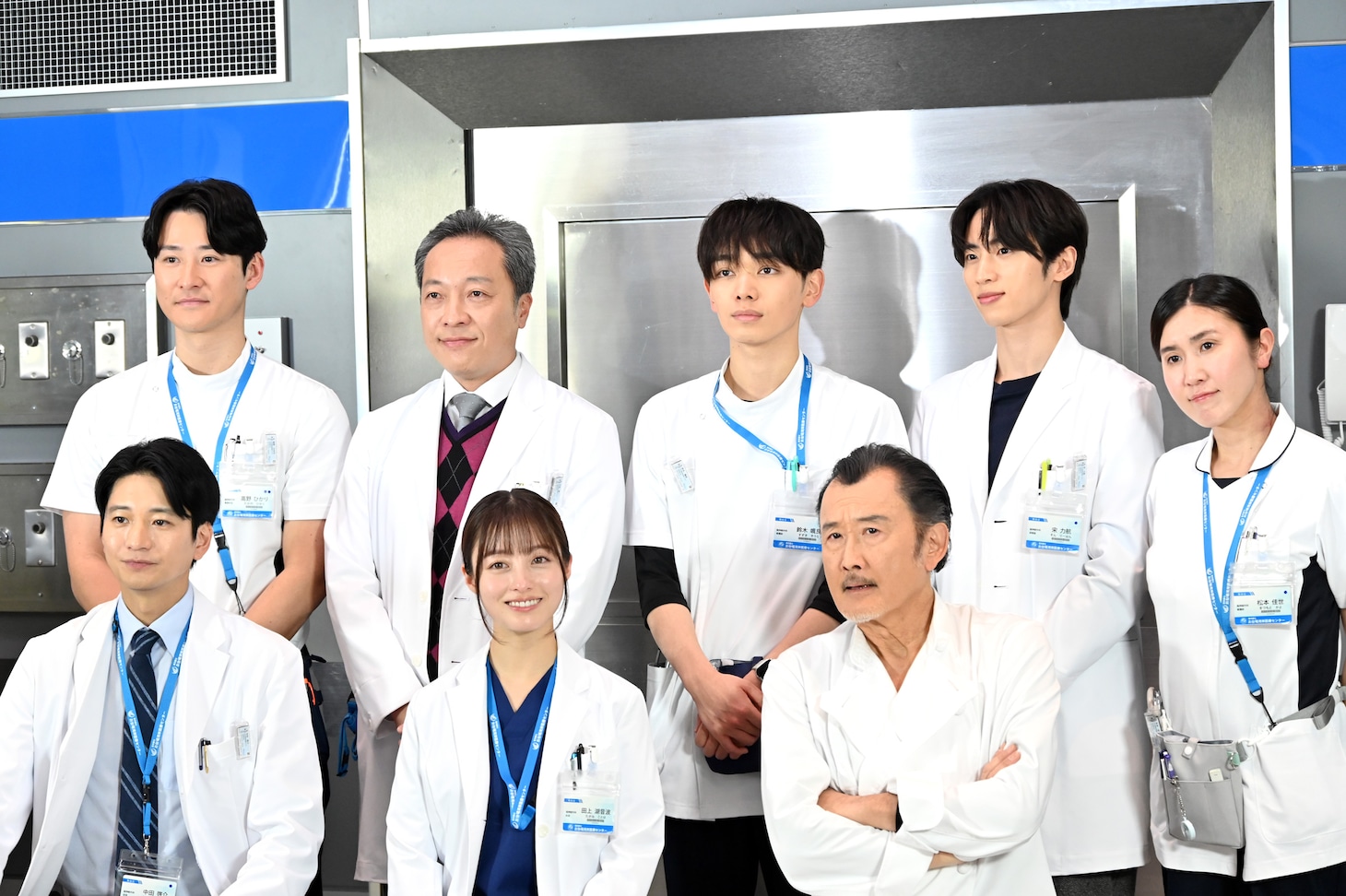 「ヤンドク！」記者会見の様子。