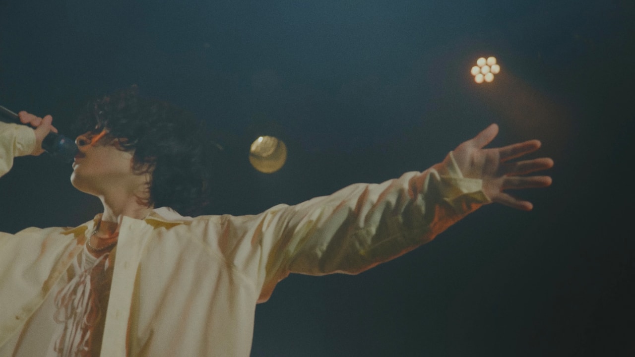 OSHIKIKEIGO初ワンマンより「喩えて」のライブ映像公開