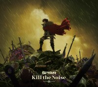 SPYAIR「Kill the Noise」初回仕様に付属する三方背スリーブケースのビジュアル。