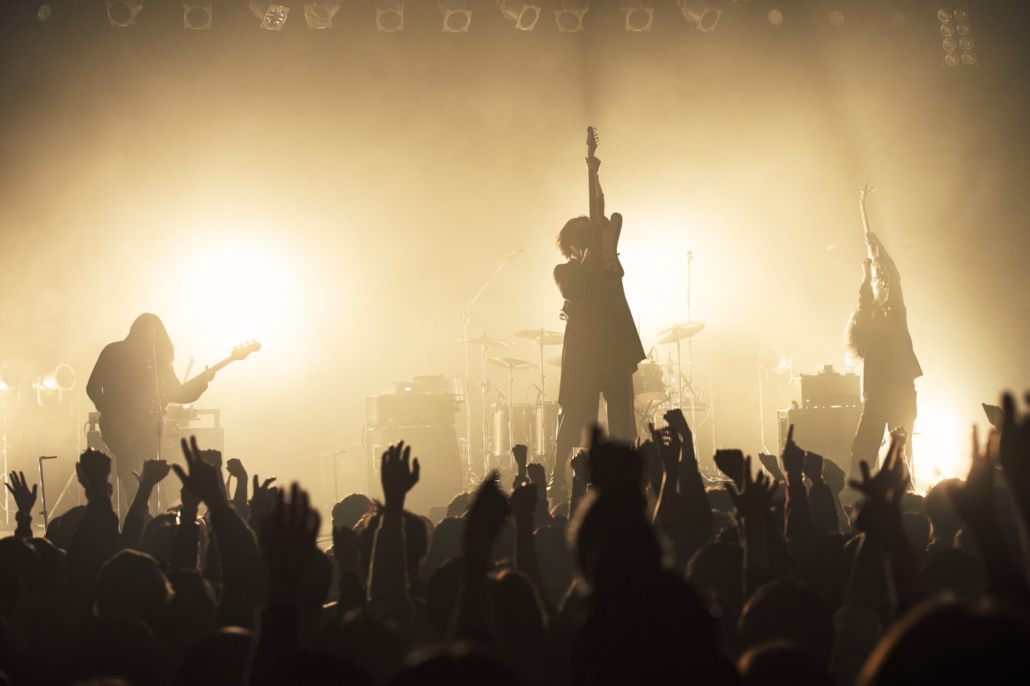 The Novembers（撮影：中野敬久）