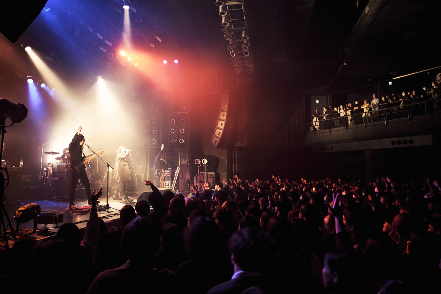 The Novembers（撮影：中野敬久）