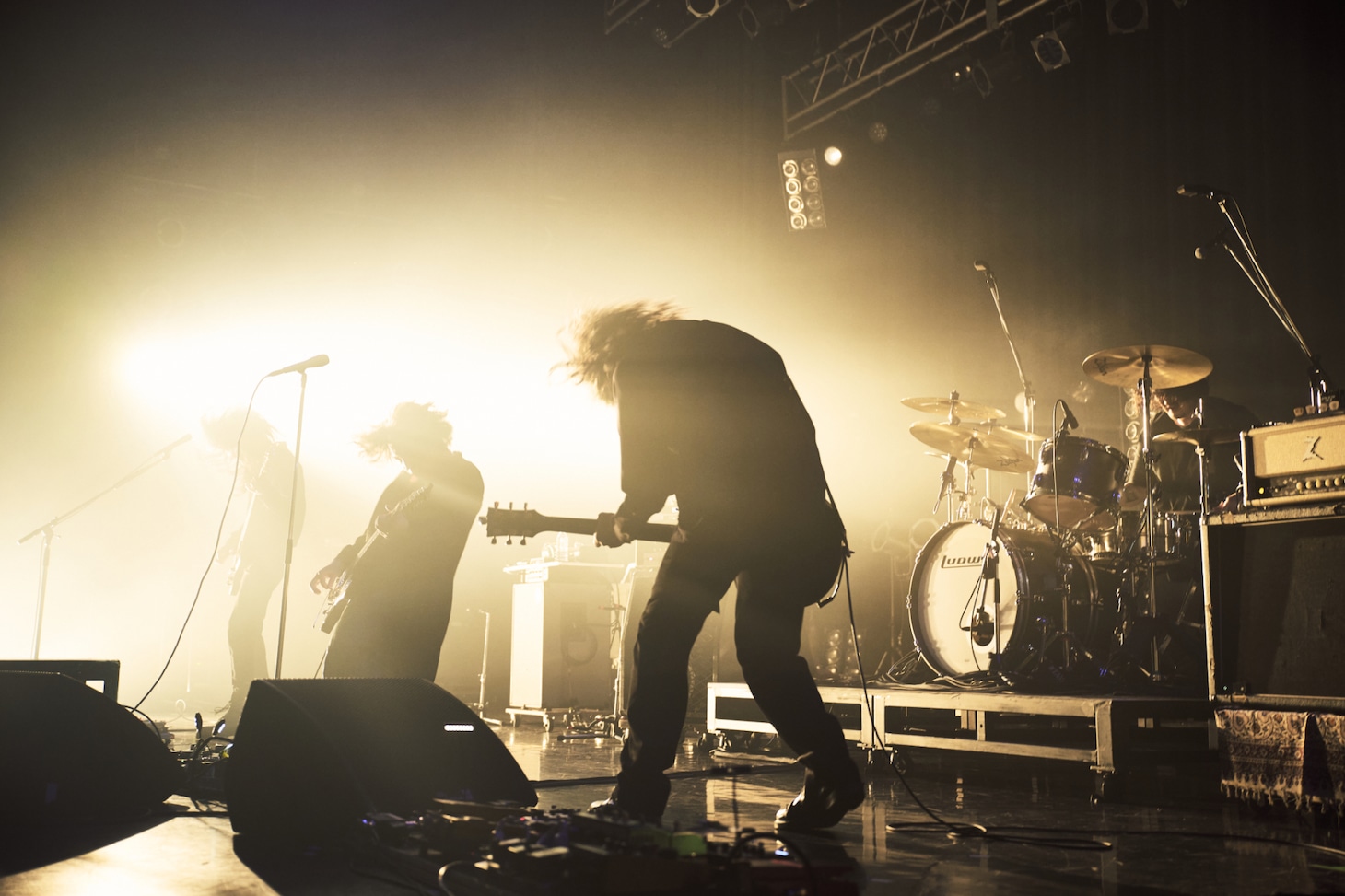 The Novembers（撮影：中野敬久）