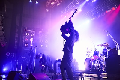 The Novembers（撮影：中野敬久）