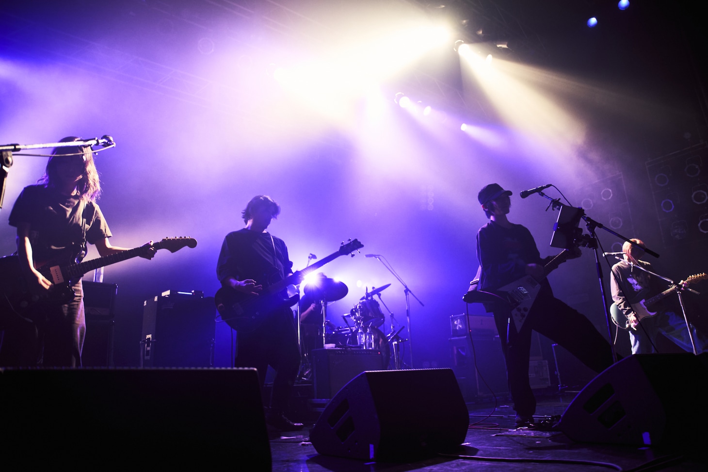 ART-SCHOOL（撮影：中野敬久）