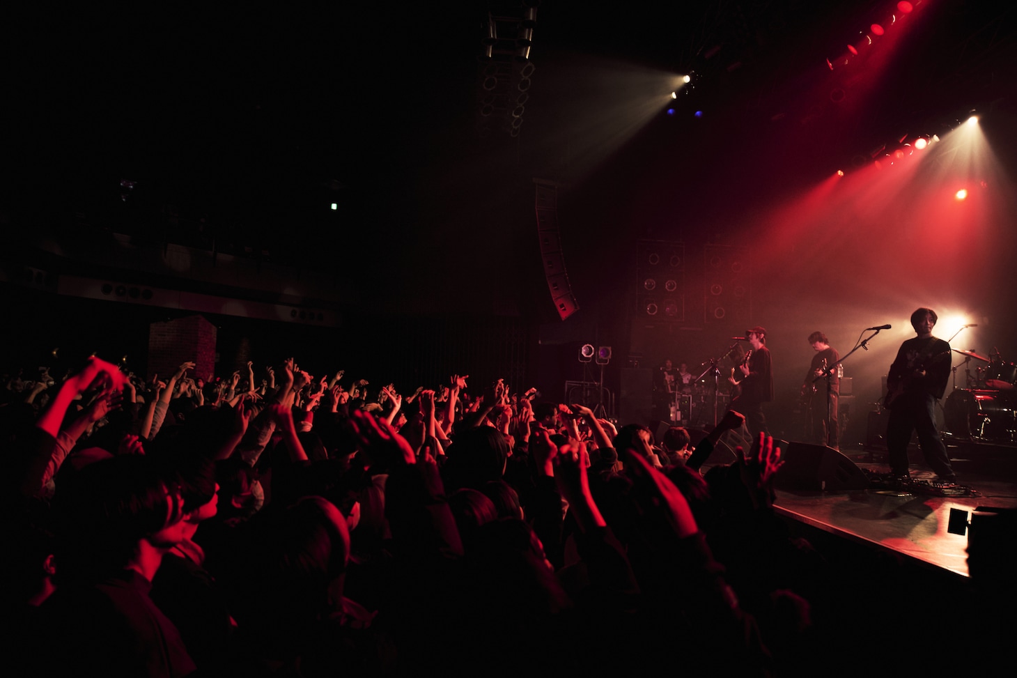 ART-SCHOOL（撮影：中野敬久）