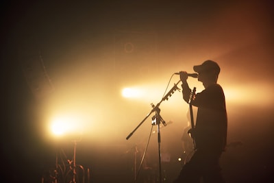 木下理樹（Vo, G / ART-SCHOOL）（撮影：中野敬久）