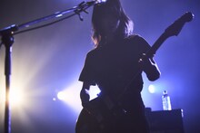 yagihiromi（G / ART-SCHOOL）（撮影：中野敬久）