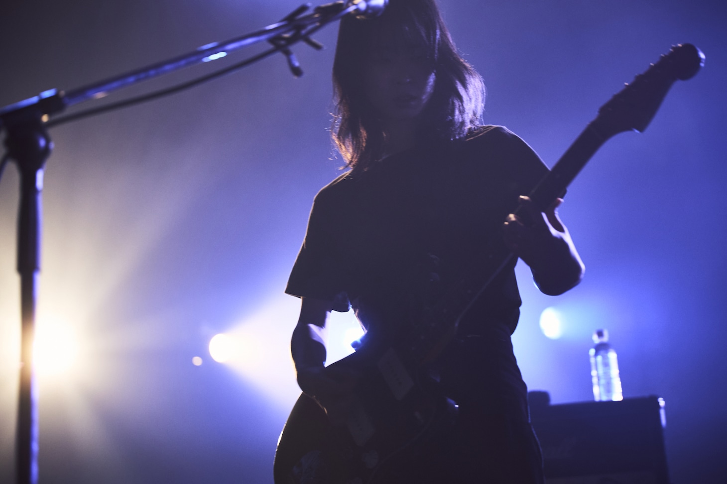 yagihiromi（G / ART-SCHOOL）（撮影：中野敬久）