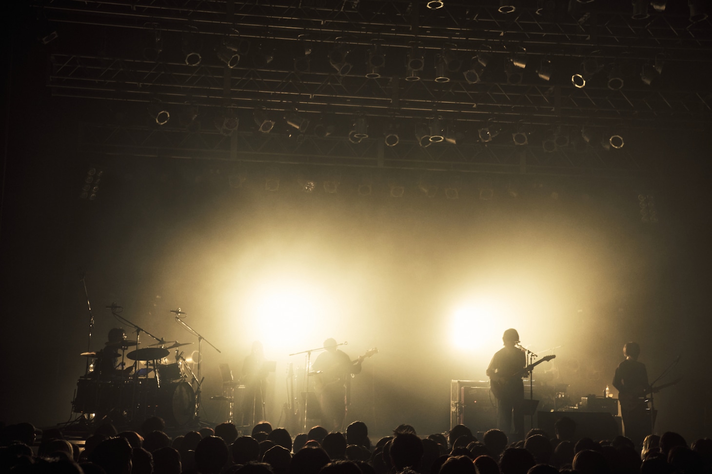 indigo la End（撮影：中野敬久）