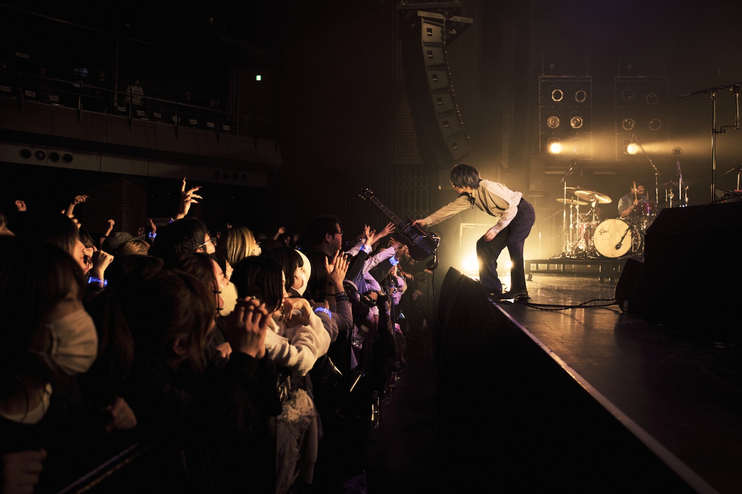 indigo la End（撮影：中野敬久）