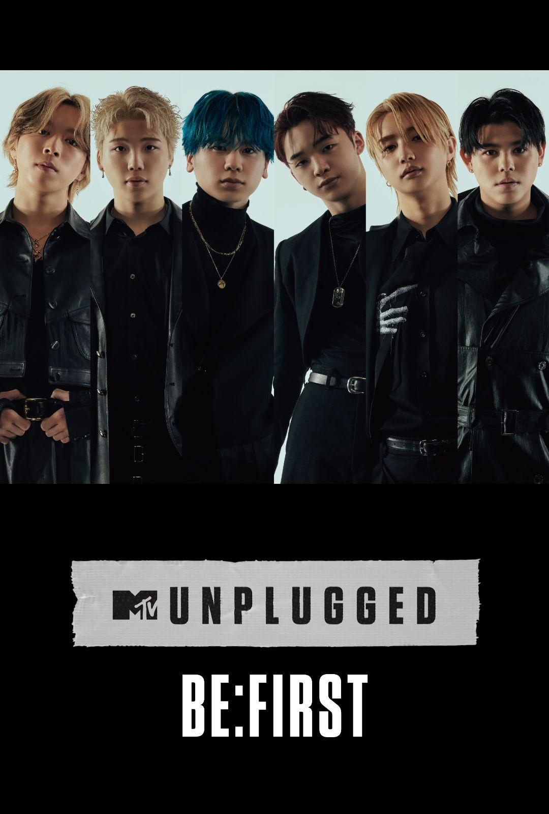 「MTV Unplugged: BE:FIRST」告知ビジュアル