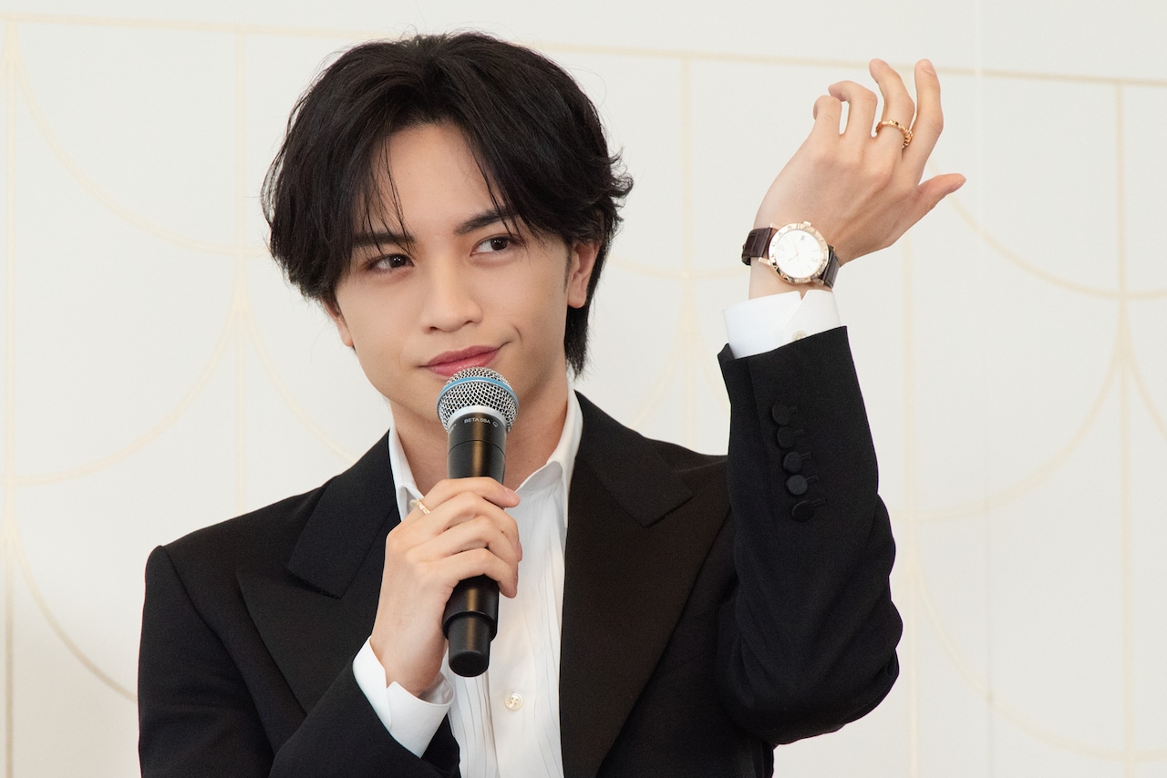 グラッツェ！中島健人が「ブルガリ アンバサダー」就任、「ギフトのカラット数が増す」贈り物の極意とは