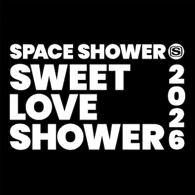 「SPACE SHOWER SWEET LOVE SHOWER 2026」ロゴ