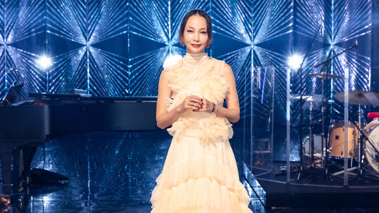 The Covers ラブソング・ナイト 2026」より、中島美嘉。©︎NHK [画像