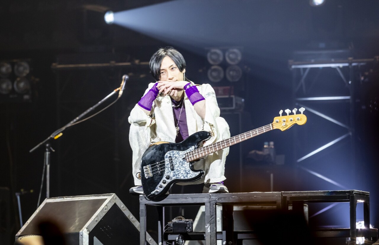 田澤孝介（Vo） - Waiveが初武道館で見せた“らしい”引き際「燦のもとで