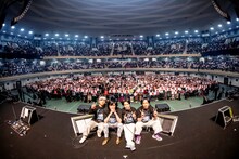 Waiveが初武道館で見せた“らしい”引き際「燦のもとで会える日が来ることを願っています」