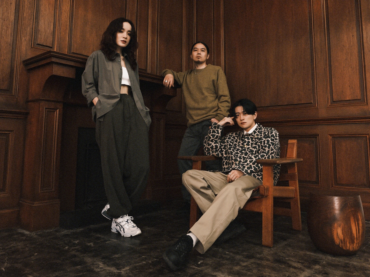 雨のパレード、決意表明の新作EP「Calm Before the Storm」配信リリース