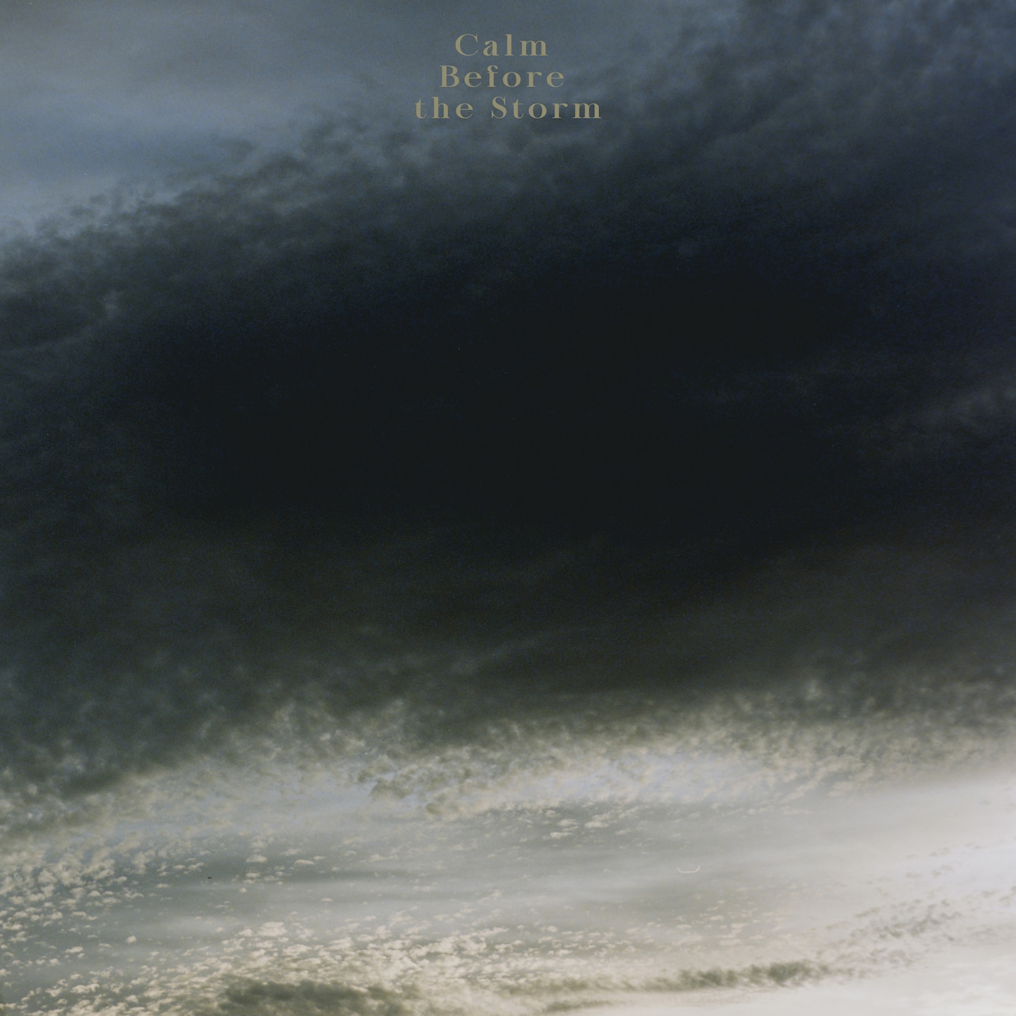 雨のパレード「Calm Before the Storm」配信ジャケット