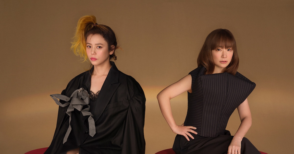 Chara＋YUKI、2020年以来となる新曲「背中にリボン」リリース - 音楽ナタリー