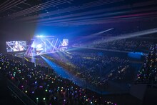 DXTEEN史上最大規模のワンマンライブ「2026 DXTEEN ARENA LIVE ～FULL OUT！～」の様子。（撮影：田中聖太郎写真事務所）