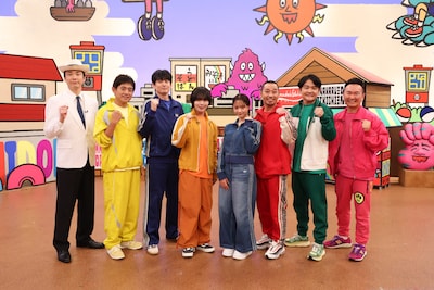 「火曜は全力！ 華大さんと千鳥くん」出演者 ©カンテレ